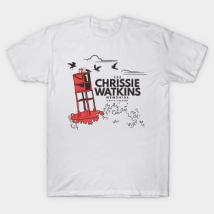 The Chrissie Watkins Memorial Buoy - Amity Island T-Shirt